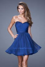 Load image into Gallery viewer, La Femme Bridesmaid Dress Style 20721