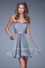 Load image into Gallery viewer, La Femme Bridesmaid Dress Style 20721