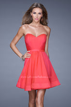 Load image into Gallery viewer, La Femme Bridesmaid Dress Style 20721