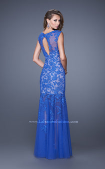 La Femme Prom Dress Style 20722