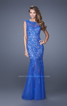 Load image into Gallery viewer, La Femme Prom Dress Style 20722