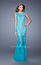 Load image into Gallery viewer, La Femme Prom Dress Style 20722