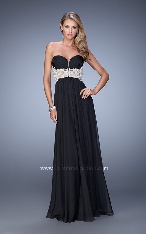 La Femme Prom Dress Style 20727