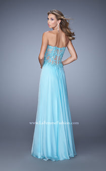 La Femme Prom Dress Style 20762
