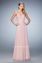 Load image into Gallery viewer, La Femme Bridesmaid Dress Style 20808