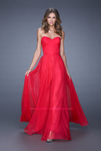 Load image into Gallery viewer, La Femme Bridesmaid Dress Style 20808