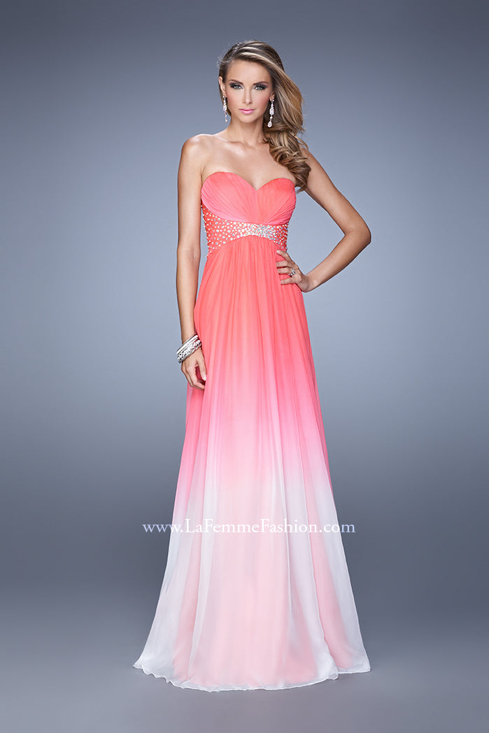 La Femme Prom Dress Style 20885