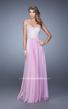 Load image into Gallery viewer, La Femme Bridesmaid Dress Style 20888