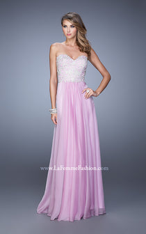 La Femme Bridesmaid Dress Style 20888