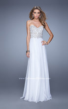 Load image into Gallery viewer, La Femme Bridesmaid Dress Style 20888