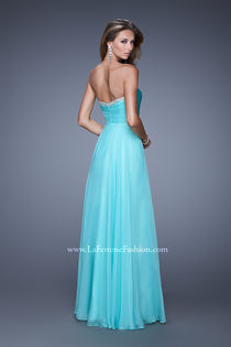 La Femme Bridesmaid Dress Style 20901