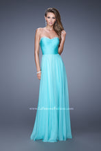 Load image into Gallery viewer, La Femme Bridesmaid Dress Style 20901