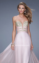 Load image into Gallery viewer, La Femme Prom Dress Style 20921