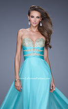 Load image into Gallery viewer, La Femme Prom Dress Style 20921
