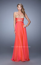 Load image into Gallery viewer, La Femme Prom Dress Style 20921
