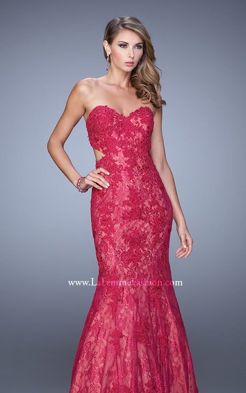 La Femme Prom Dress Style 20925