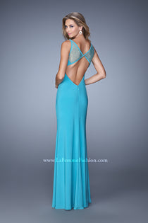 La Femme Prom Dress Style 21013