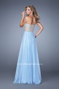 La Femme Prom Dress Style 21022