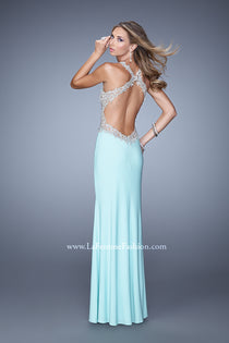 La Femme Prom Dress Style 21024