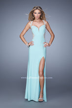 Load image into Gallery viewer, La Femme Prom Dress Style 21024