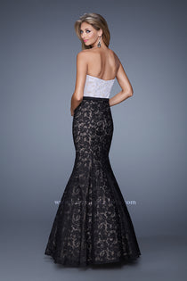 La Femme Prom Dress Style 21027