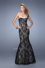 Load image into Gallery viewer, La Femme Prom Dress Style 21034