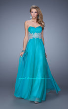 Load image into Gallery viewer, La Femme Prom Dress Style 21040