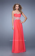 Load image into Gallery viewer, La Femme Prom Dress Style 21040