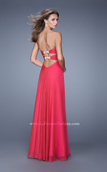 La Femme Prom Dress Style 21057