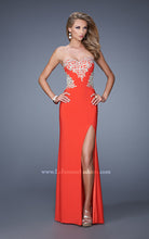 Load image into Gallery viewer, La Femme Prom Dress 21073