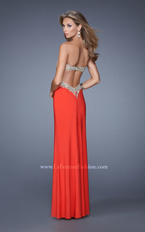 La Femme Prom Dress 21073