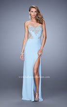 Load image into Gallery viewer, La Femme Prom Dress 21073