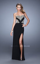 Load image into Gallery viewer, La Femme Prom Dress 21073