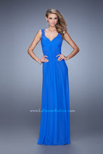 Load image into Gallery viewer, La Femme Prom Dress Style 21084