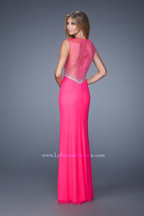 La Femme Prom Dress Style 21112