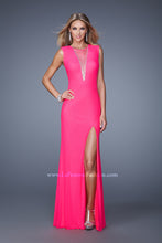 Load image into Gallery viewer, La Femme Prom Dress Style 21112