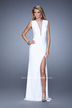 Load image into Gallery viewer, La Femme Prom Dress Style 21112