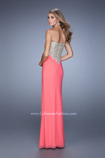 La Femme Prom Dress Style 21113