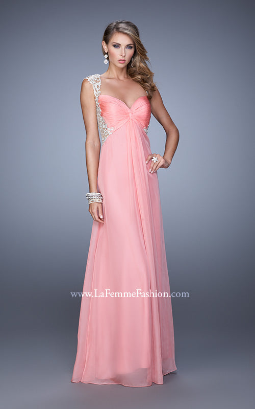 La Femme Prom Dress Style 21116