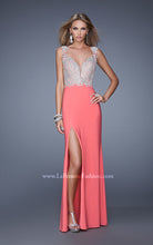 Load image into Gallery viewer, La Femme Prom Dress Style 21120