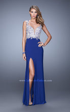Load image into Gallery viewer, La Femme Prom Dress Style 21120