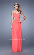 Load image into Gallery viewer, La Femme Prom Dress Style 21123