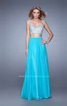 Load image into Gallery viewer, La Femme Prom Dress Style 21135