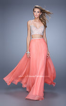 Load image into Gallery viewer, La Femme Prom Dress Style 21135