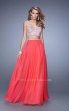 Load image into Gallery viewer, La Femme Prom Dress Style 21135