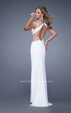 Load image into Gallery viewer, La Femme Prom Dress Style 21140
