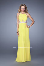 Load image into Gallery viewer, La Femme Prom Dress Style 21145
