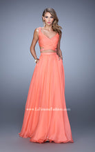 Load image into Gallery viewer, La Femme Prom Dress Style 21152
