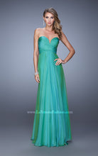 Load image into Gallery viewer, La Femme Bridesmaid Dress Style 21154