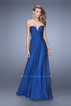 Load image into Gallery viewer, La Femme Bridesmaid Dress Style 21154